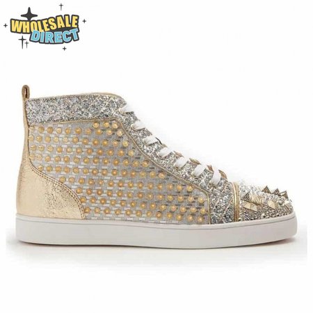 CHRISTIAN LOUBOUTIN HIGH TOP SNEAKER - CL37