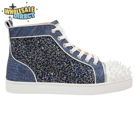 CHRISTIAN LOUBOUTIN HIGH TOP SNEAKER - CL36