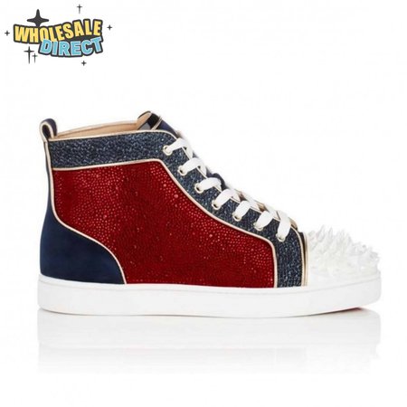 CHRISTIAN LOUBOUTIN HIGH TOP SNEAKER - CL34