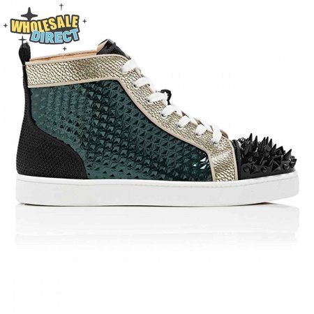 CHRISTIAN LOUBOUTIN HIGH TOP SNEAKER - CL24