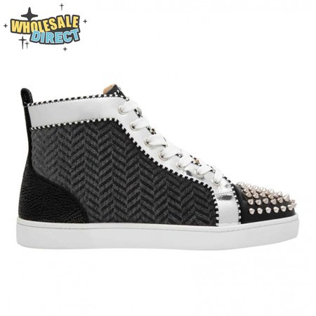 CHRISTIAN LOUBOUTIN HIGH TOP SNEAKER - CL22