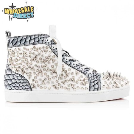 CHRISTIAN LOUBOUTIN HIGH TOP SNEAKER - CL21