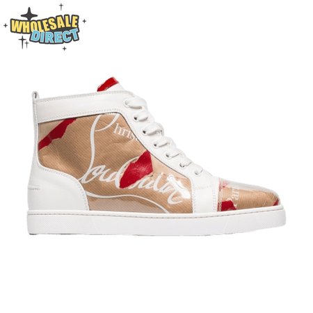CHRISTIAN LOUBOUTIN HIGH TOP SNEAKER - CL12