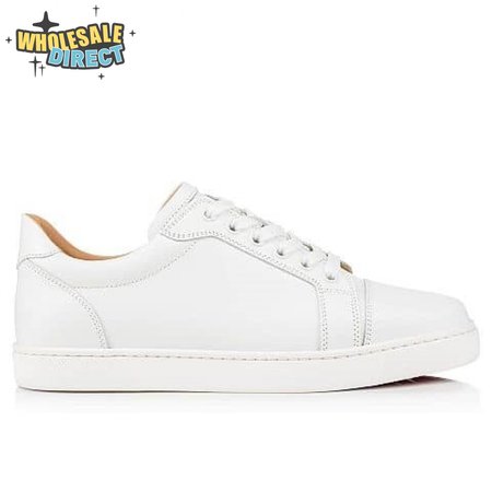 CHRISTIAN LOUBOUTIN LOW TOP SNEAKER - CL7