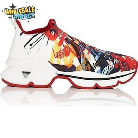 CHRISTIAN LOUBOUTIN SPACE RUN SOCK SNEAKER - CL63