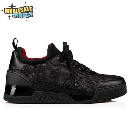 CHRISTIAN LOUBOUTIN AURELIEN SNEAKER - CL61