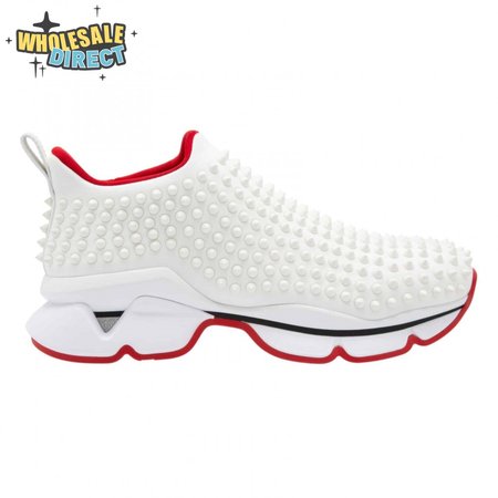 CHRISTIAN LOUBOUTIN SPIKE SOCK SNEAKER - CL51