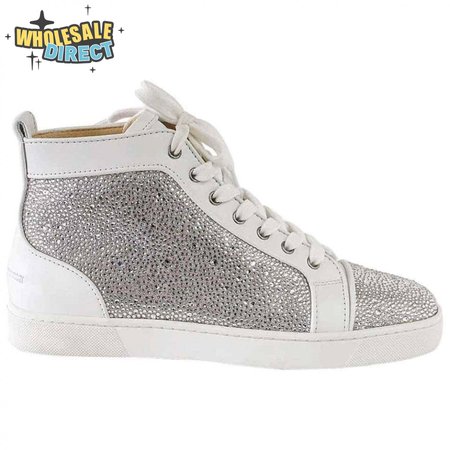 CHRISTIAN LOUBOUTIN HIGH TOP SNEAKER - CL48