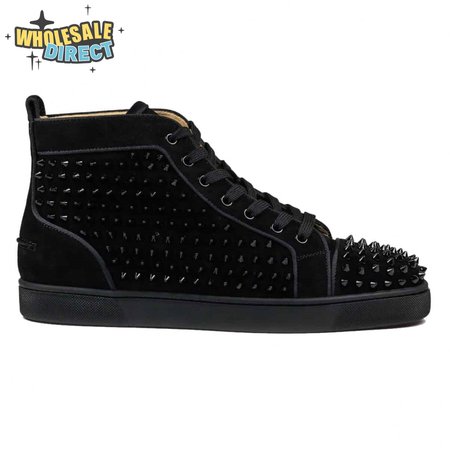 CHRISTIAN LOUBOUTIN HIGH TOP SNEAKER - CL47