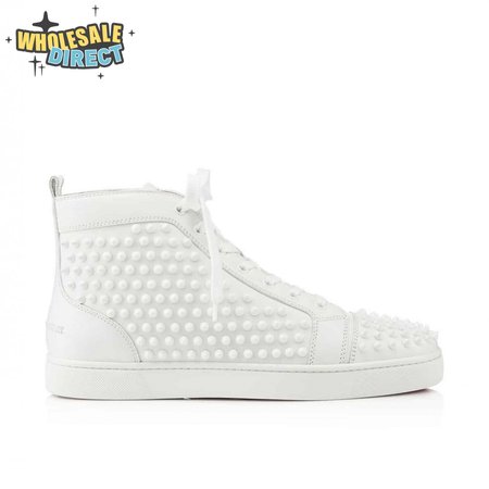 CHRISTIAN LOUBOUTIN HIGH TOP SNEAKER - CL45