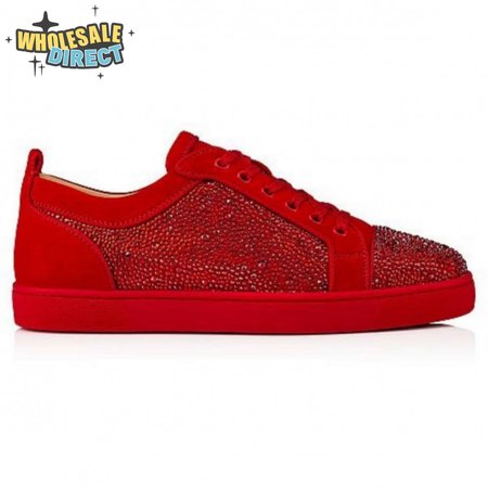 CHRISTIAN LOUBOUTIN LOW TOP SNEAKER - CL83