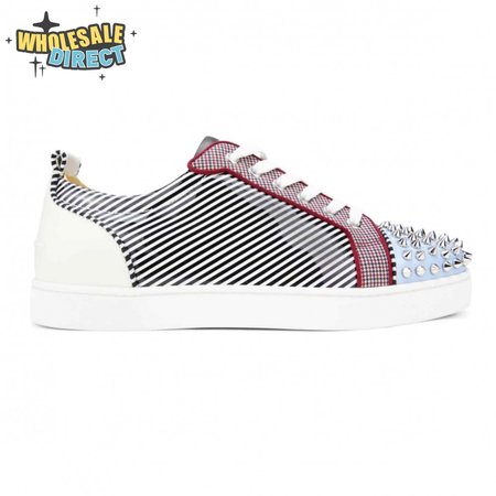 CHRISTIAN LOUBOUTIN LOW TOP SNEAKER - CL66