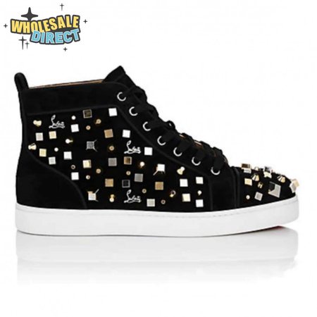 CHRISTIAN LOUBOUTIN HIGH TOP SNEAKER - CL72