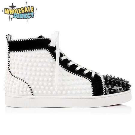 CHRISTIAN LOUBOUTIN HIGH TOP SNEAKER - CL79