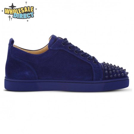 CHRISTIAN LOUBOUTIN LOW TOP SNEAKER - CL80