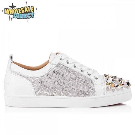 CHRISTIAN LOUBOUTIN LOW TOP SNEAKER - CL28