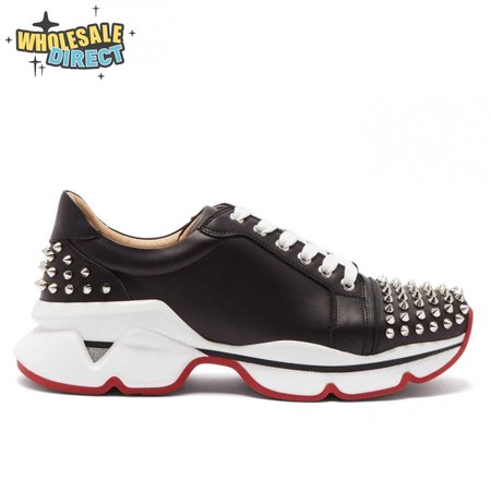 CHRISTIAN LOUBOUTIN SPIKE SOCK SNEAKER - CL19