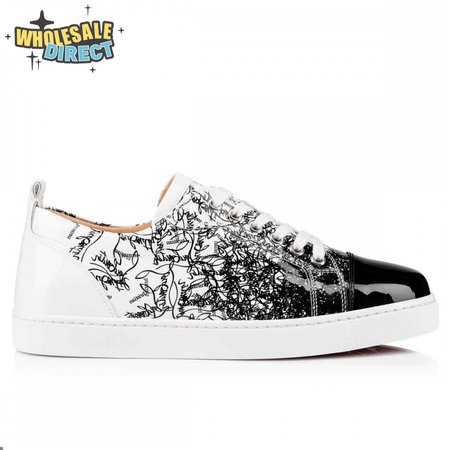 CHRISTIAN LOUBOUTIN LOW TOP SNEAKER - CL17