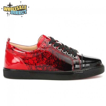 CHRISTIAN LOUBOUTIN LOW TOP SNEAKER - CL16