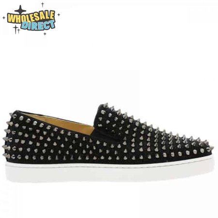 CHRISTIAN LOUBOUTIN SLIP ON - CL2