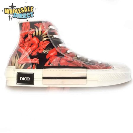 DIOR HIGH-TOP SNEAKER - CD19