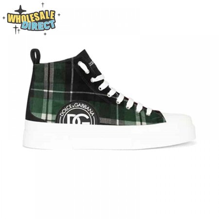 DOLCE AND GABBANA PORTOFINO LIGHT MID-TOP SNEAKERS - DG108