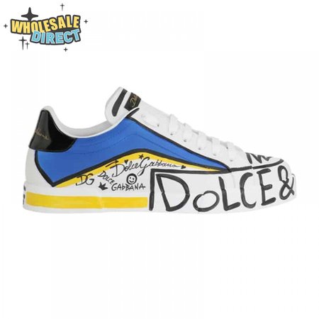 DOLCE AND GABBANA PORTOFINO SNEAKERS LIMITED EDITION - DG102