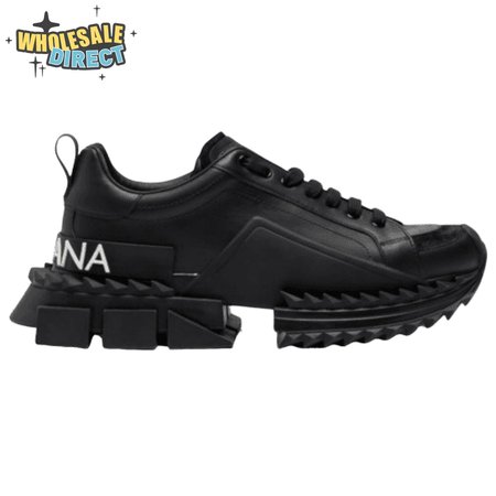 DOLCE & GABBANA SUPER KING SNEAKERS - DG40