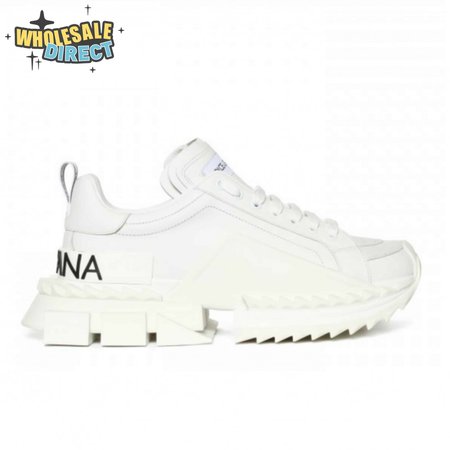 DOLCE & GABBANA SUPER KING SNEAKERS - DG36
