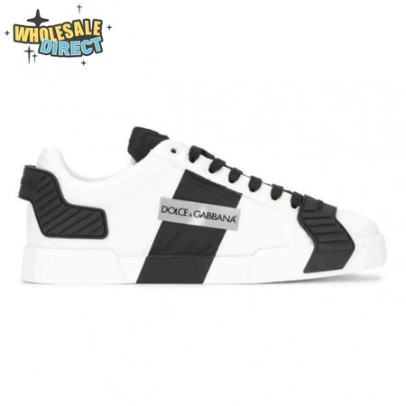 DOLCE & GABBANA LOGO LOW-TOP SNEAKERS - DG93