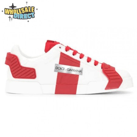 DOLCE & GABBANA LOGO LOW-TOP SNEAKERS - DG91