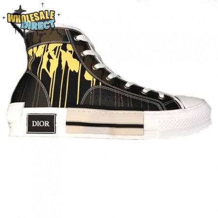 DIOR B23 HIGH SNEAKER OBLIQUE RAYMOND PETTIBON - CD31