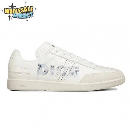 DIOR WHITE B01 DANIEL ASHAM LOGO - CD58