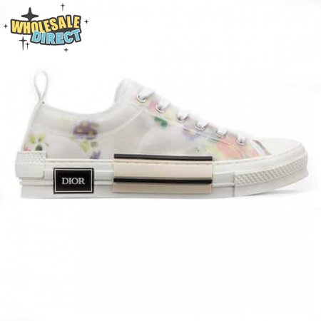 DIOR FLOWERS TECHNICAL CANVAS