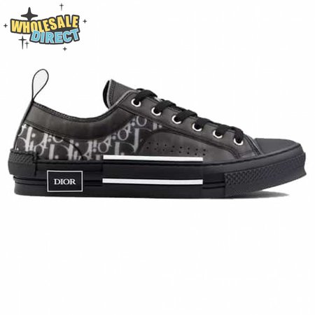 DIOR "B23" LOW-TOP DIOR OBLIQUE SNEAKER - CD1