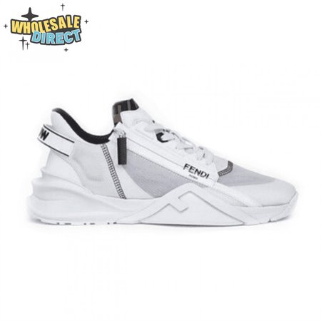 FENDI CHUNKY LACE-UP TRAINERS - FD23