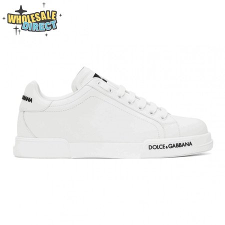 DOLCE & GABBANA PORTOFINO LOW-TOP SNEAKERS - DG86