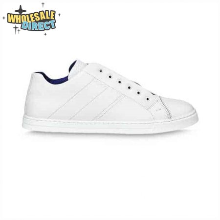 FENDI LOGO-STRAP LOW-TOP SNEAKERS - FD11