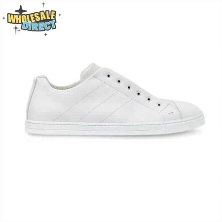 FENDI CRISSCROSS FF STRAPS SLIP-ON SNEAKERS - FD10