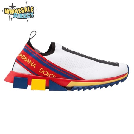 DOLCE & GABBANA STRETCH MESH SORRENTO SNEAKERS WITH LOGO - DG45