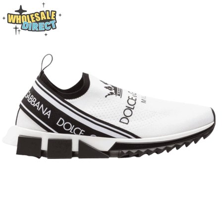 DOLCE & GABBANA PRINTED SORRENTO SNEAKERS - DG43