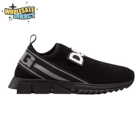 DOLCE & GABBANA SNEAKERS SORRENTO WITH PATCH - DG42