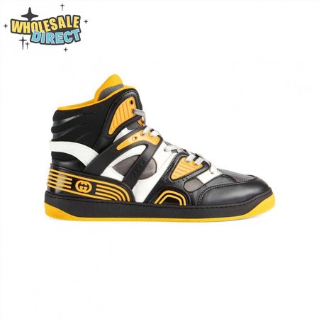 GUCCI BASKET SNEAKERS BLACK DEMETRA - GC064