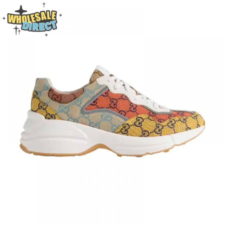 Men's Rhyton GG Multicolor sneaker - GC90