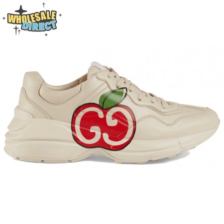 GUCCI RHYTON GG APPLE SNEAKER