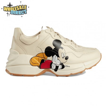 GUCCI DISNEY RHYTON MICKEY MOUSE SNEAKER