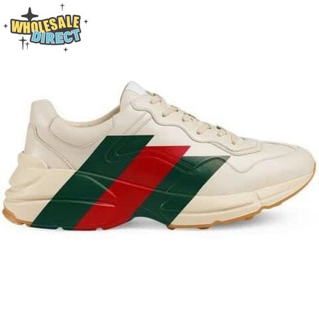GUCCI RHYTON WEB PRINT SNEAKER - GC58