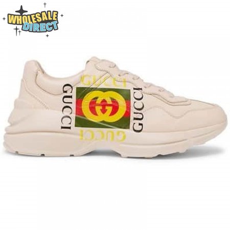 GUCCI RHYTON LEATHER SNEAKER - GC56