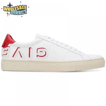 GIVENCHY LOW SNEAKER IN LEATHER - GVC4