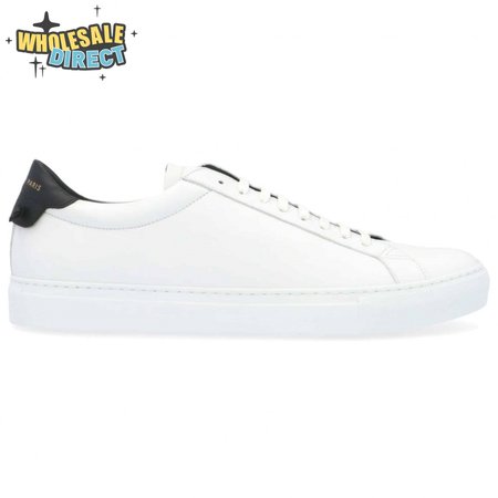 GIVENCHY SUEDE URBAN STREET LOW TOP SNEAKERS - GVC35